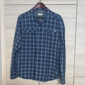 Columbia Omni-Shade Sun Protection Button Down Shirt